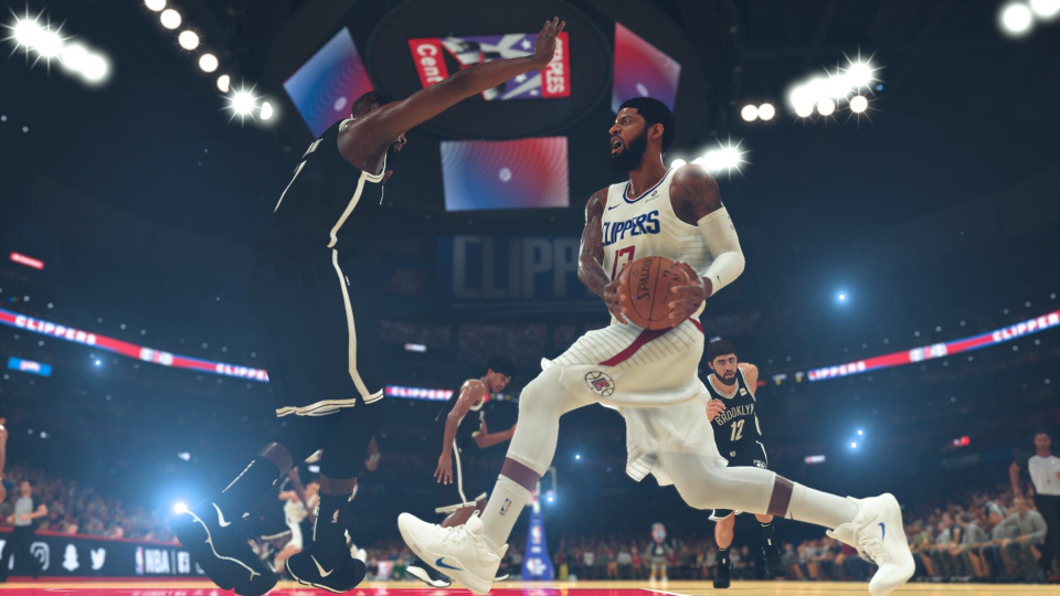NBA2K20 游戏截图1