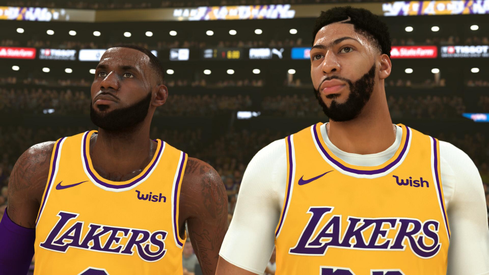 NBA2K20 游戏截图2