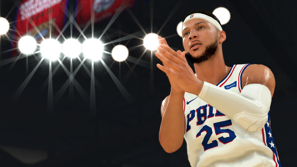 NBA2K20 游戏截图3