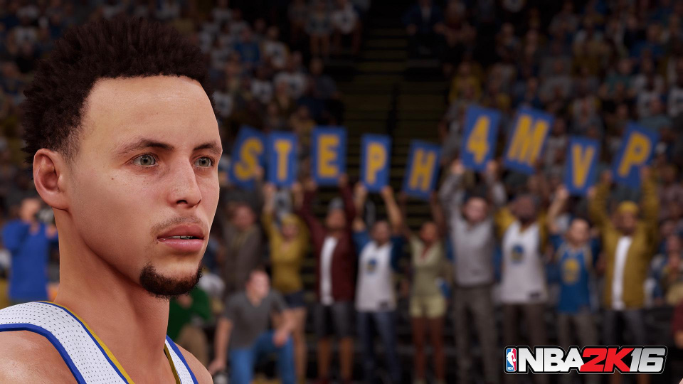 NBA2K16 游戏截图1
