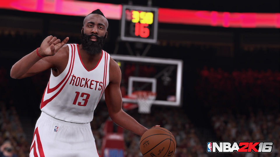 NBA2K16 游戏截图2