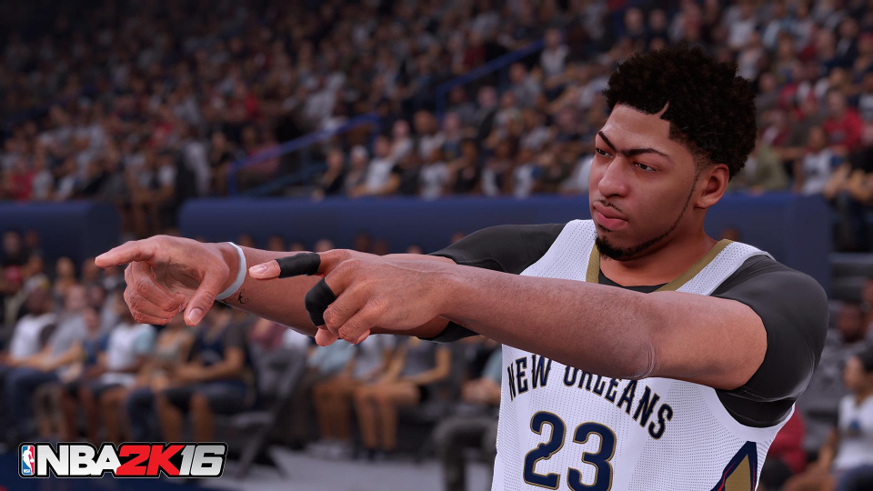 NBA2K16 游戏截图3