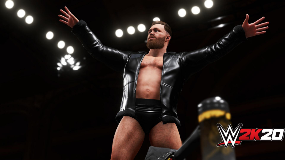 WWE 2K20 游戏截图2