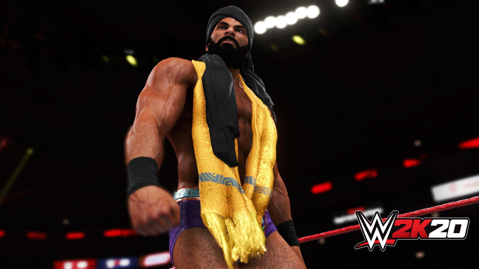WWE 2K20 游戏截图3