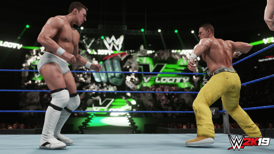 WWE 2K19 游戏截图3