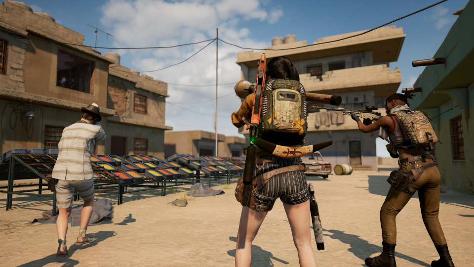 PUBG（Steam自备账号） 游戏截图1
