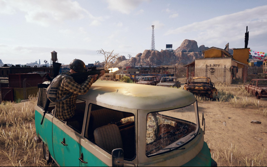 PUBG（Steam自备账号） 游戏截图2