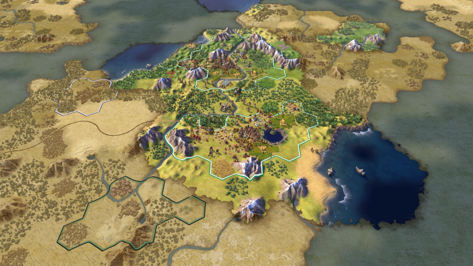 文明6（Steam国际自备账号） 游戏截图2