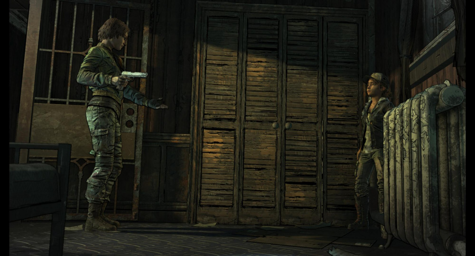 行尸走肉：Telltale最终系列 游戏截图1
