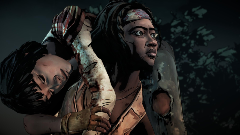 行尸走肉：Telltale最终系列 游戏截图2