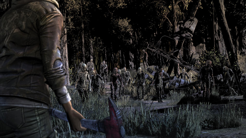 行尸走肉：Telltale最终系列 游戏截图3