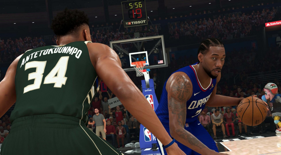 NBA2K21 游戏截图3