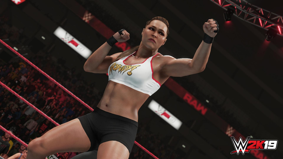 WWE 2K19 游戏截图1