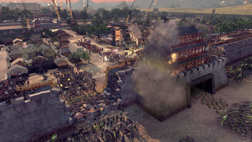 全面战争：三国（Steam自备账号） 游戏截图2