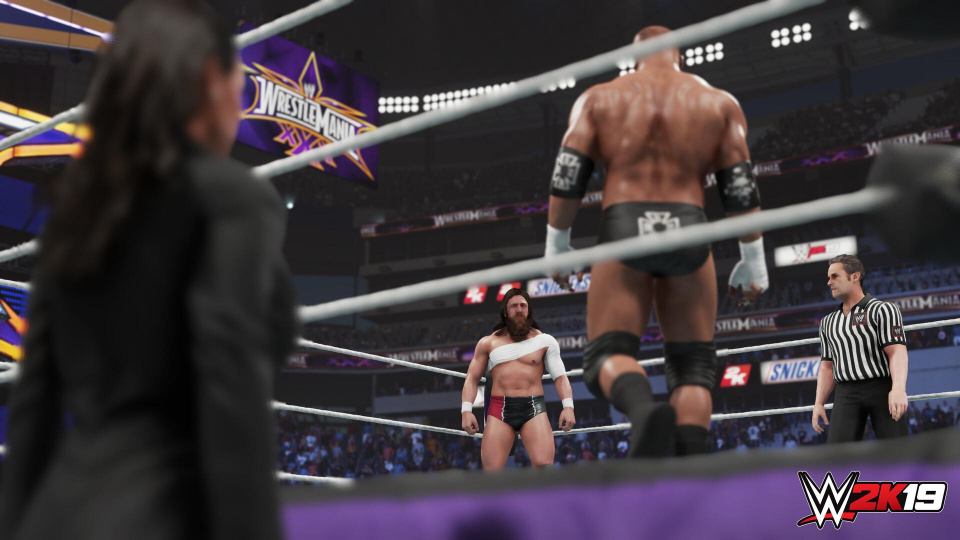 WWE 2K19 游戏截图2