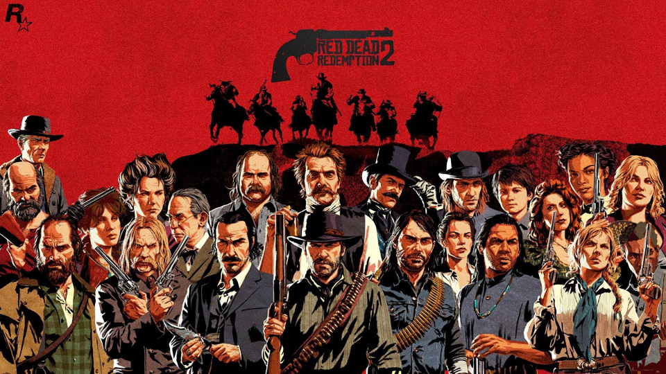 荒野大镖客2（Steam自备账号） 游戏截图2