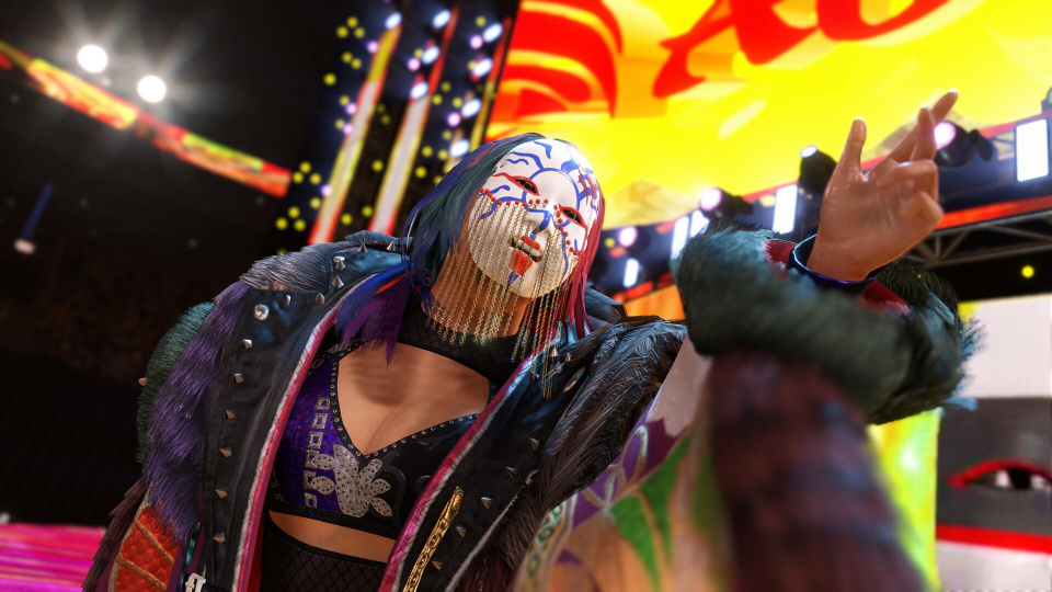 WWE 2K22 游戏截图1
