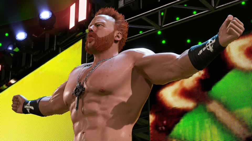 WWE 2K22 游戏截图2