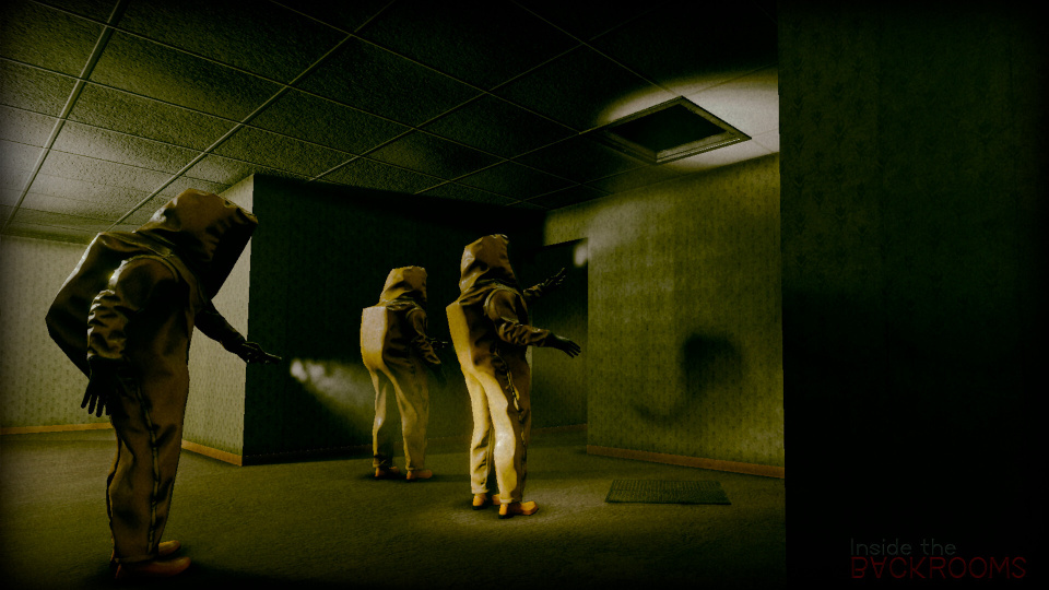深入后室 游戏截图1