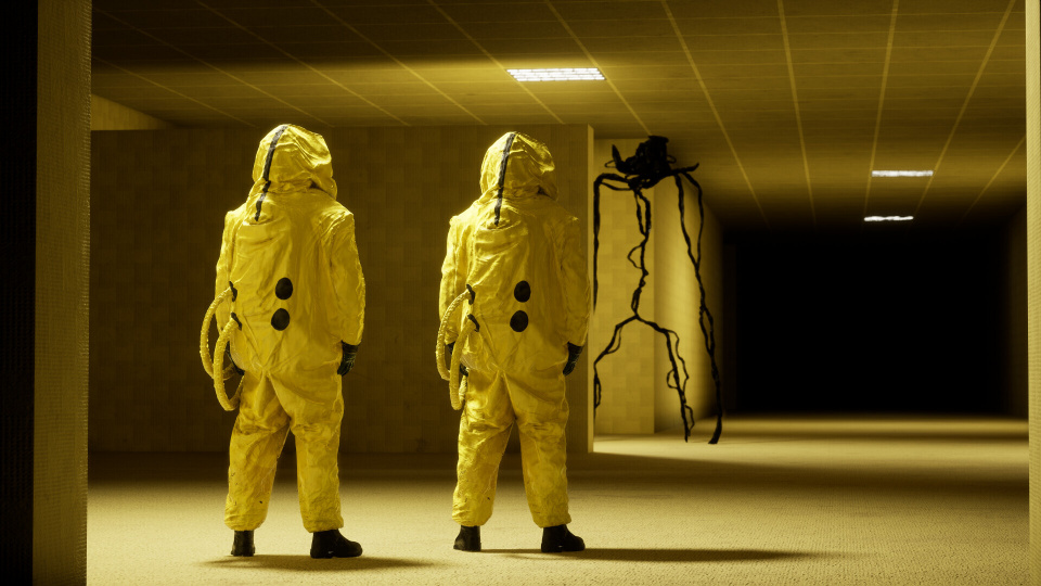 后室：一起逃离 游戏截图1