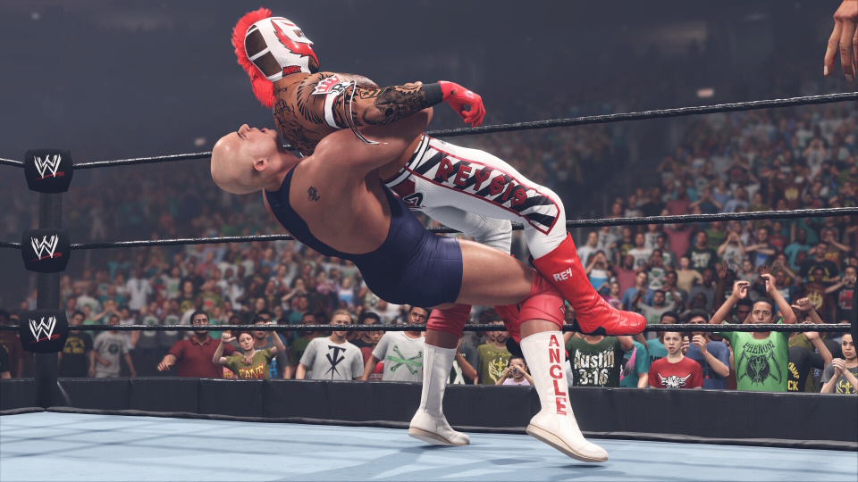 WWE 2K23 游戏截图1