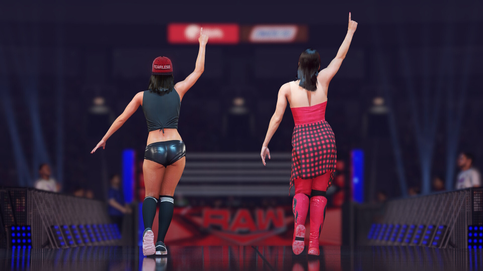 WWE 2K23 游戏截图2