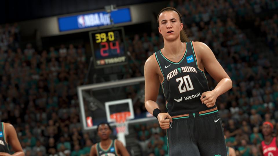 NBA2K24（最新版） 游戏截图3