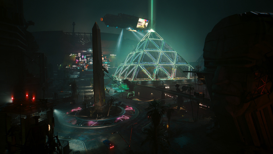 赛博朋克2077（实验版MOD） 游戏截图2