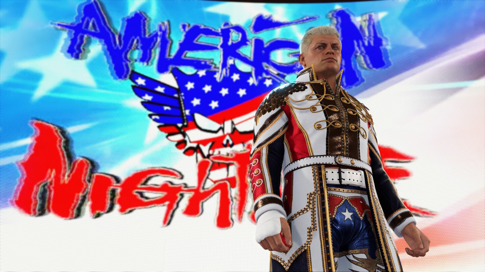WWE 2K24 游戏截图1