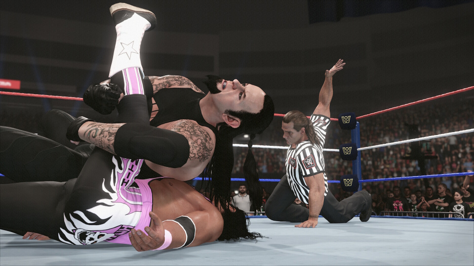 WWE 2K24 游戏截图2