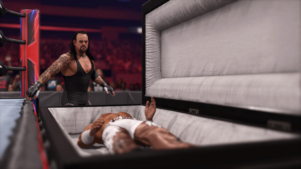 WWE 2K24 游戏截图3