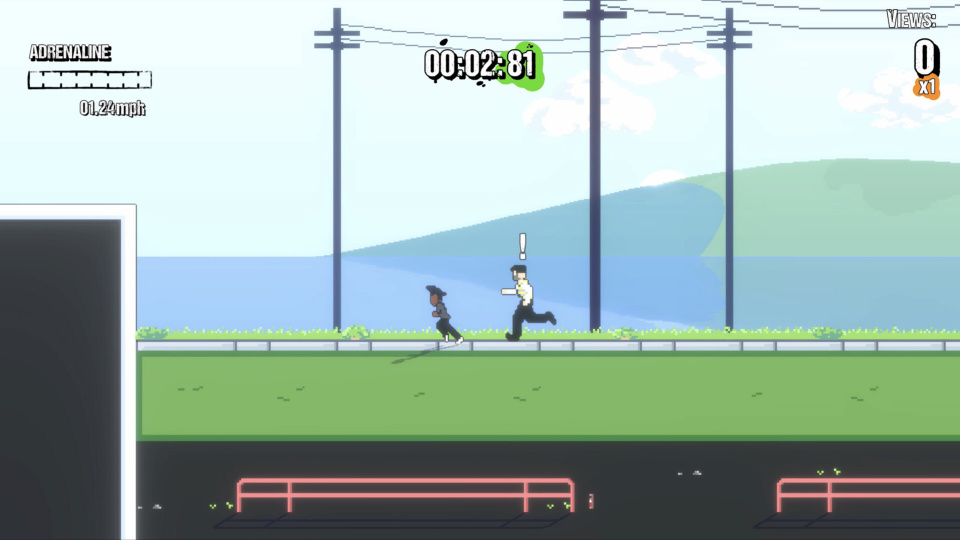 跑酷传奇（试玩版） 游戏截图3