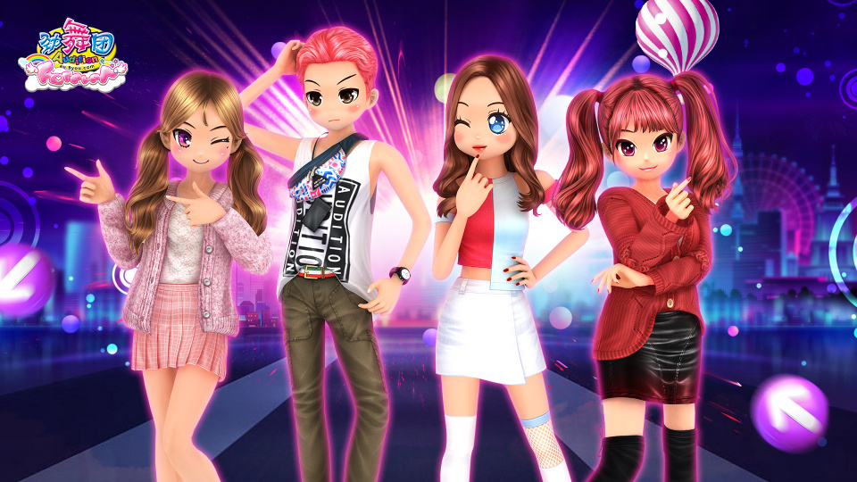 劲舞团 游戏截图3