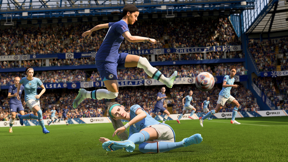FIFA 23 游戏截图1