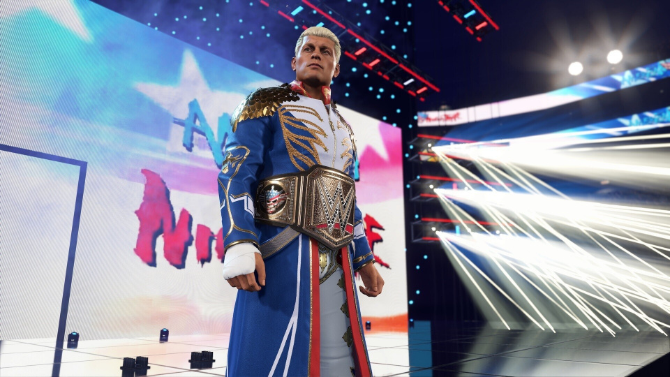 WWE 2K25（Steam国际自备账号） 游戏截图1