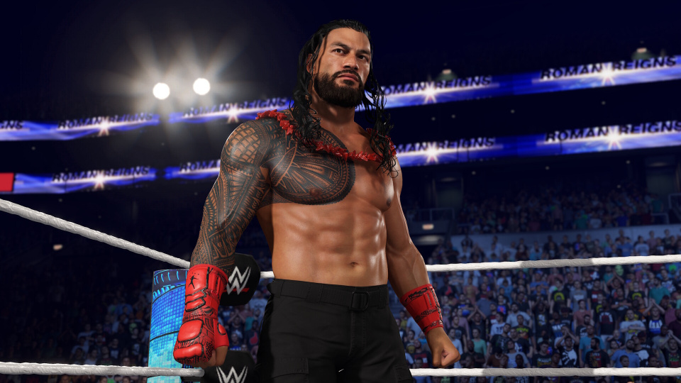 WWE 2K25 游戏截图1