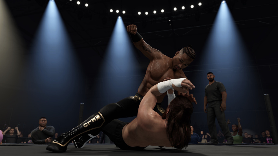 WWE 2K25 游戏截图3