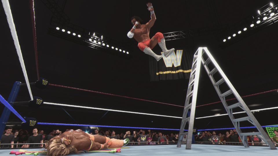WWE 2K25 游戏截图2