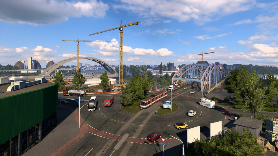 欧洲卡车模拟2（全DLC） 游戏截图1