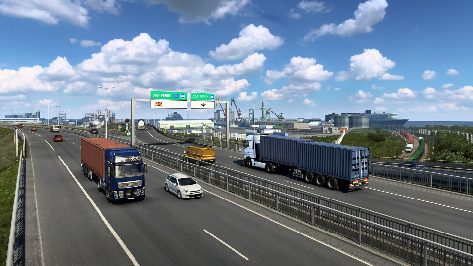欧洲卡车模拟2（全DLC） 游戏截图3
