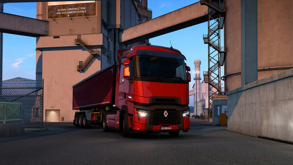 欧洲卡车模拟2（全DLC） 游戏截图2