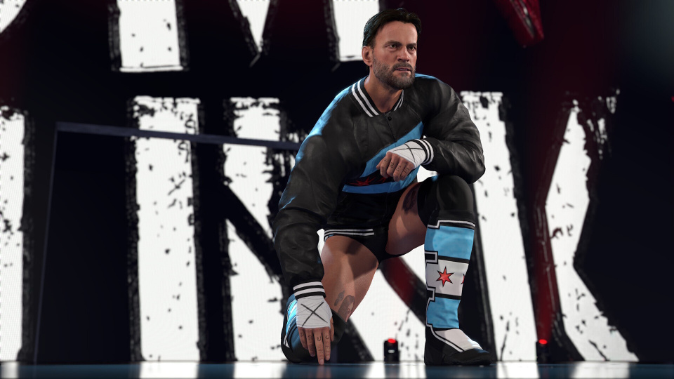 WWE 2K26（原始版） 游戏截图1